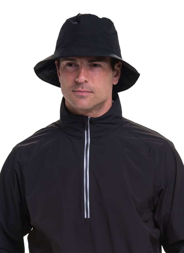 Zero Restriction Waterproof Bucket Hat - Black MISC