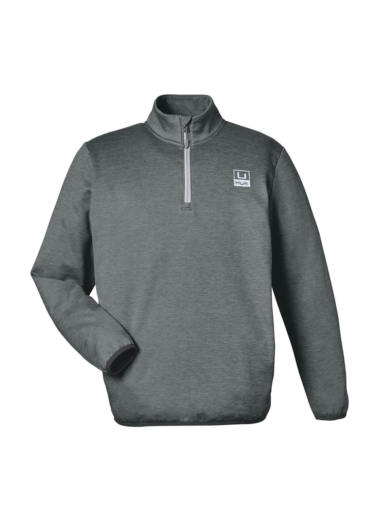 HUK Men's Coldfront+ Quarter-Zip Pullover