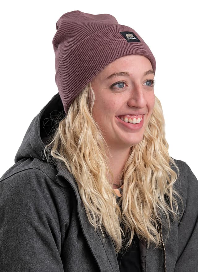 Berne Heritage Knit Cuff Beanie - Pink MISC