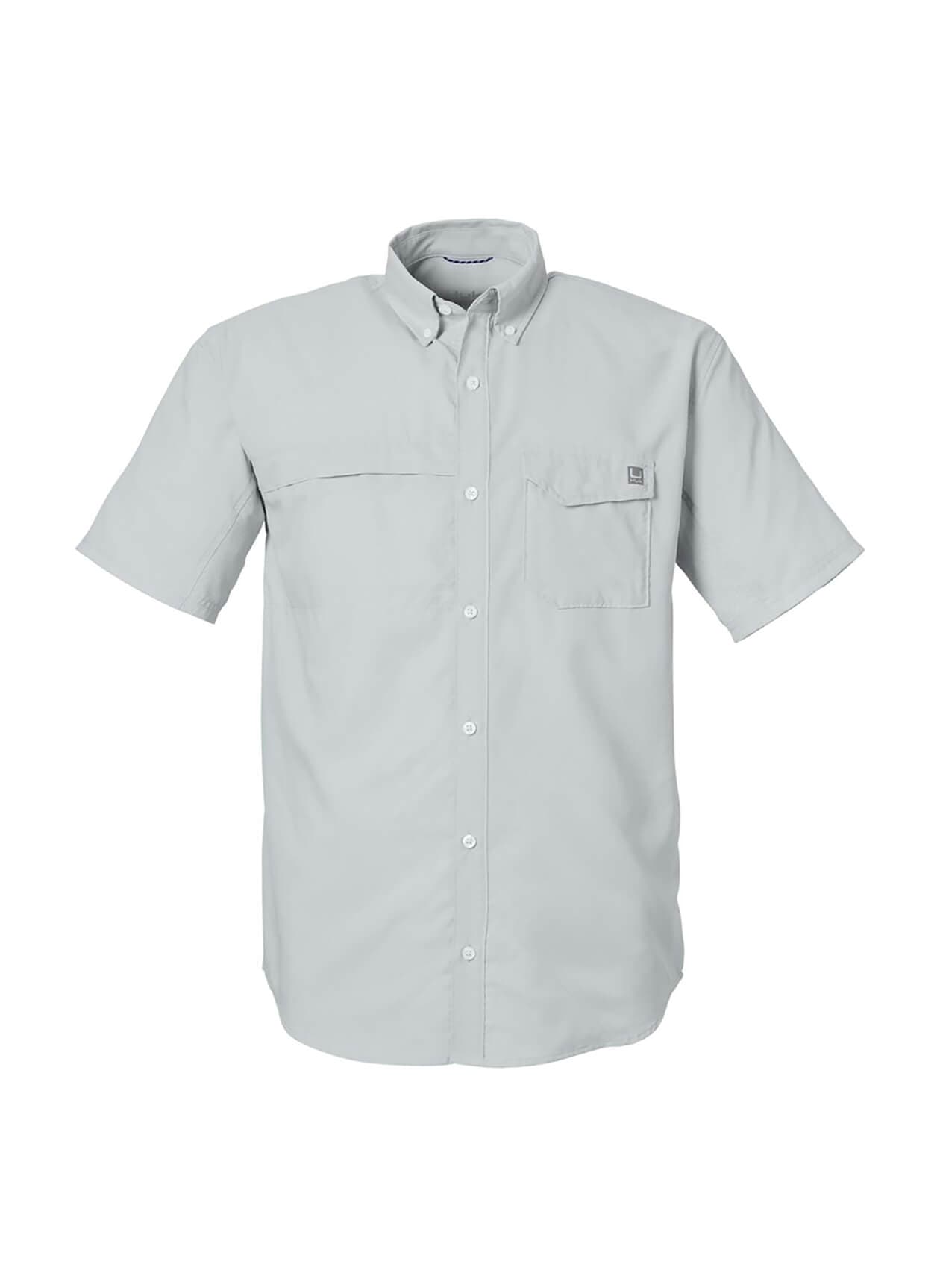HUK Men's Tide Point Short Sleeve Shirt