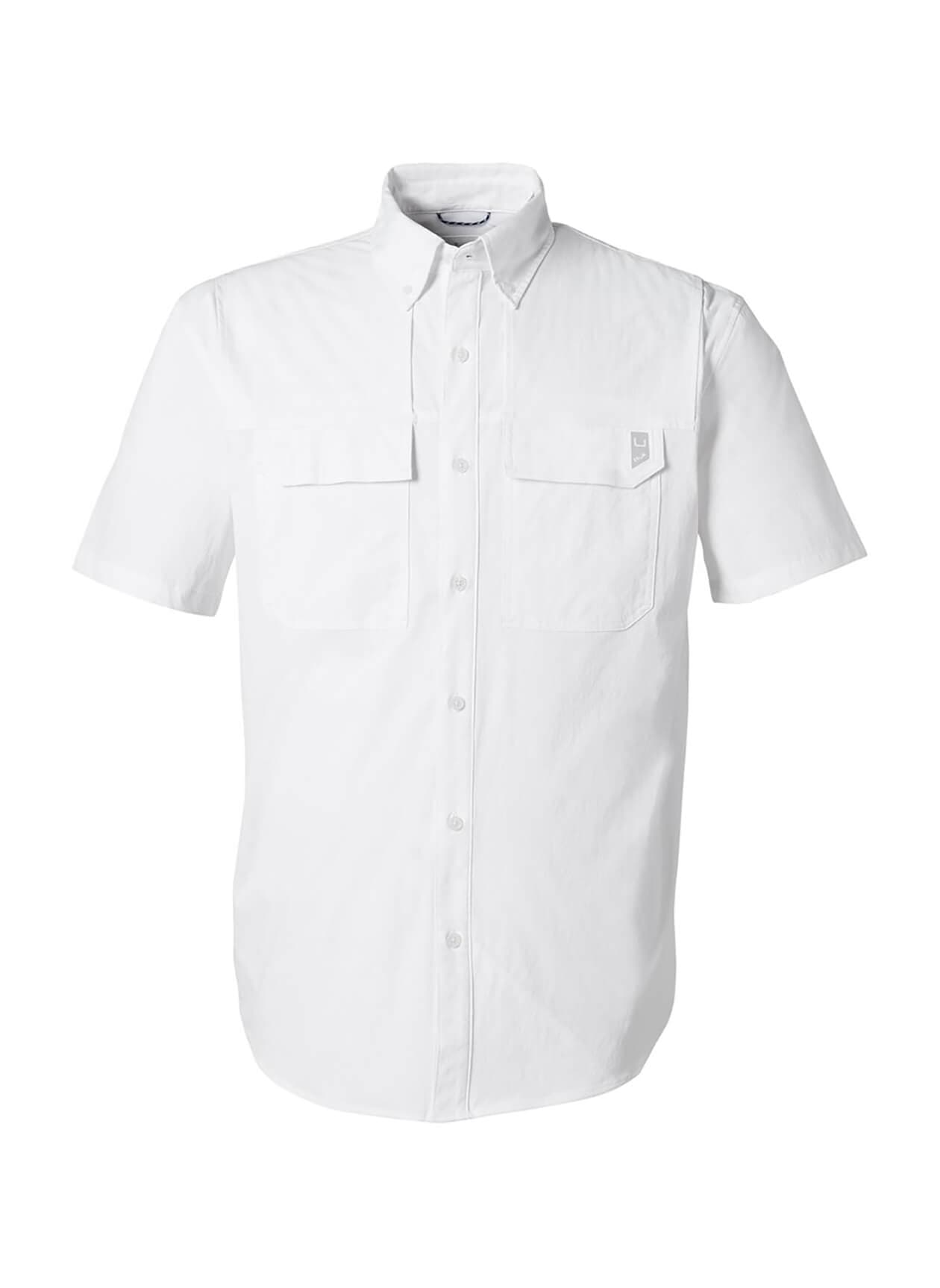 HUK Men's Creekbed Short-Sleeve Shirt