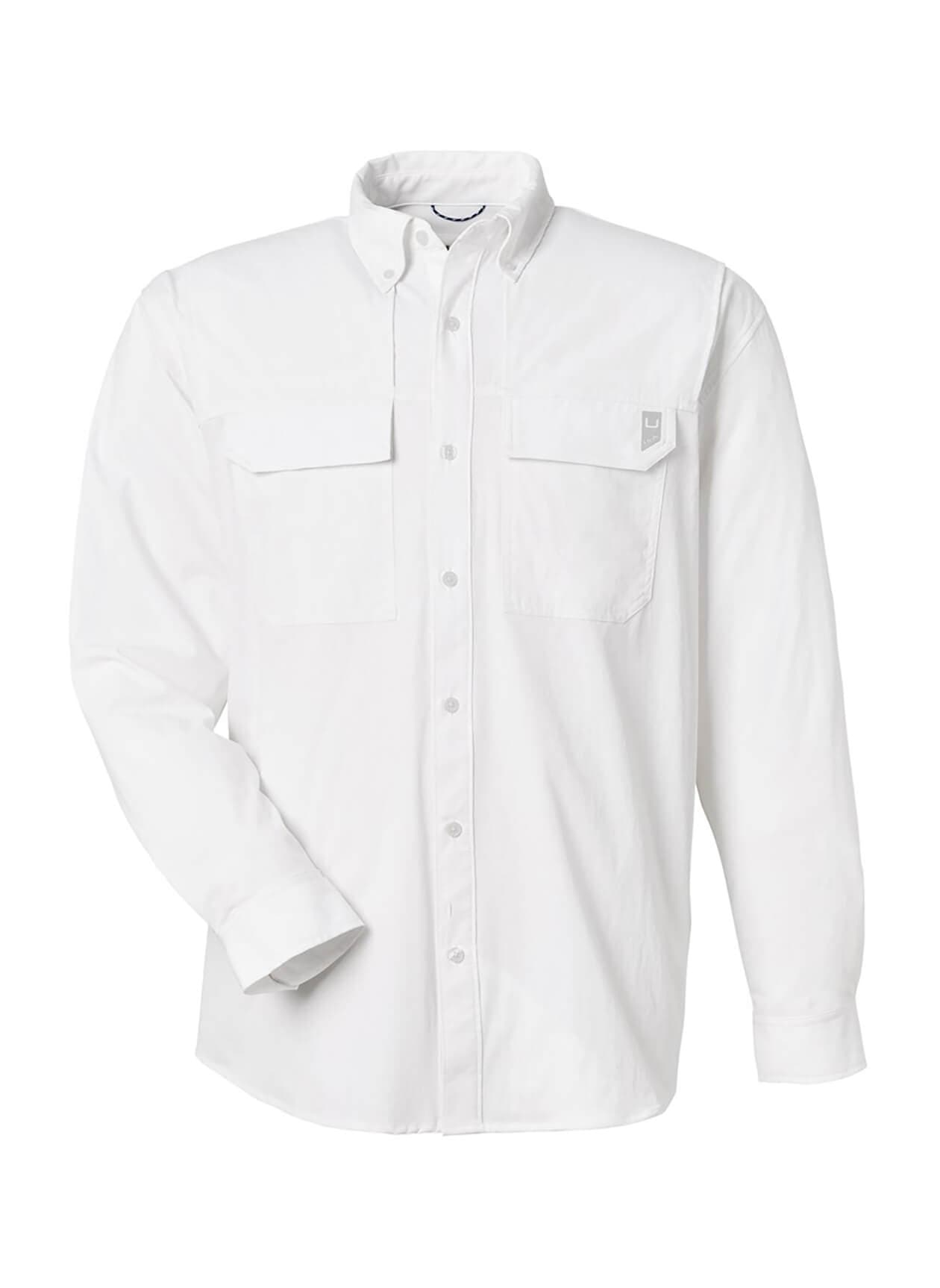 HUK Men's Creekbed Pocket Fishing Shirt
