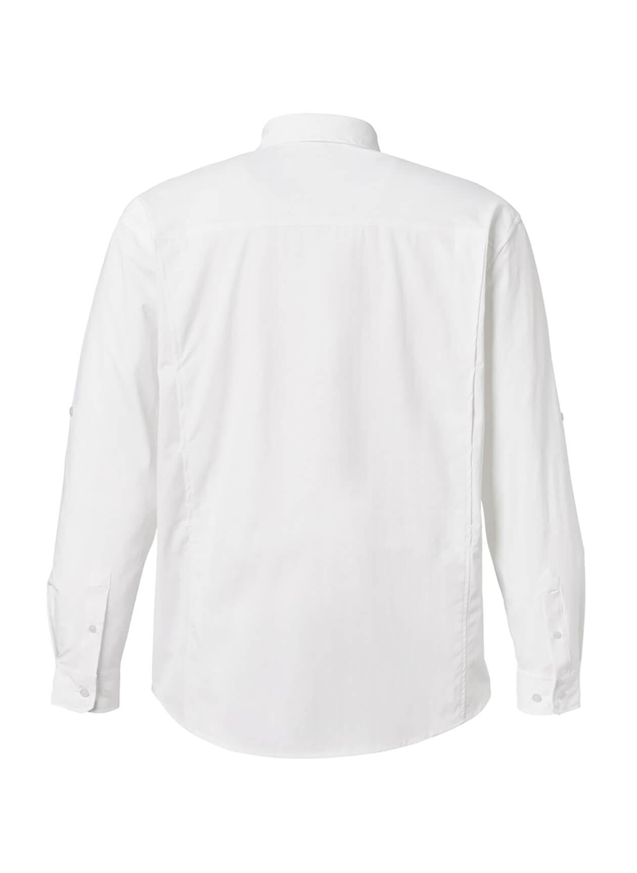 HUK Men's Creekbed Pocket Fishing Shirt - White LG