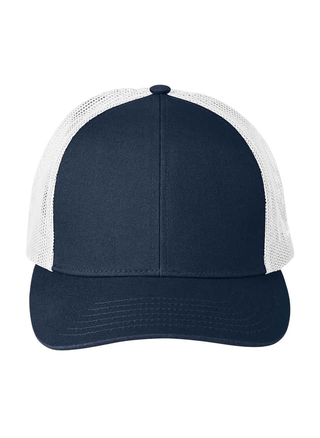 HUK LoPro Snapback Trucker Cap - Navy MISC