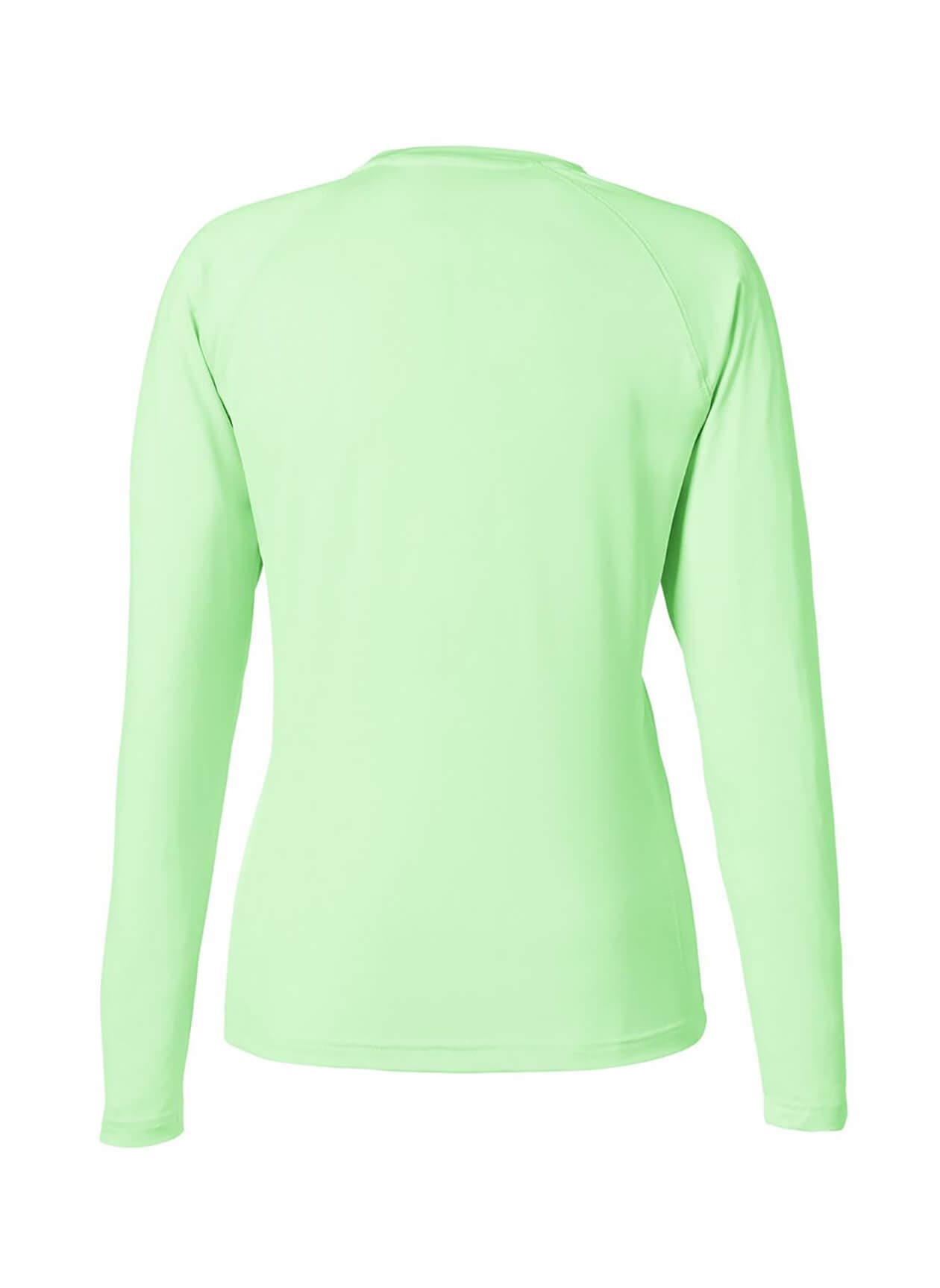 HUK Women's LoPro Pursuit T-Shirt - Green LG