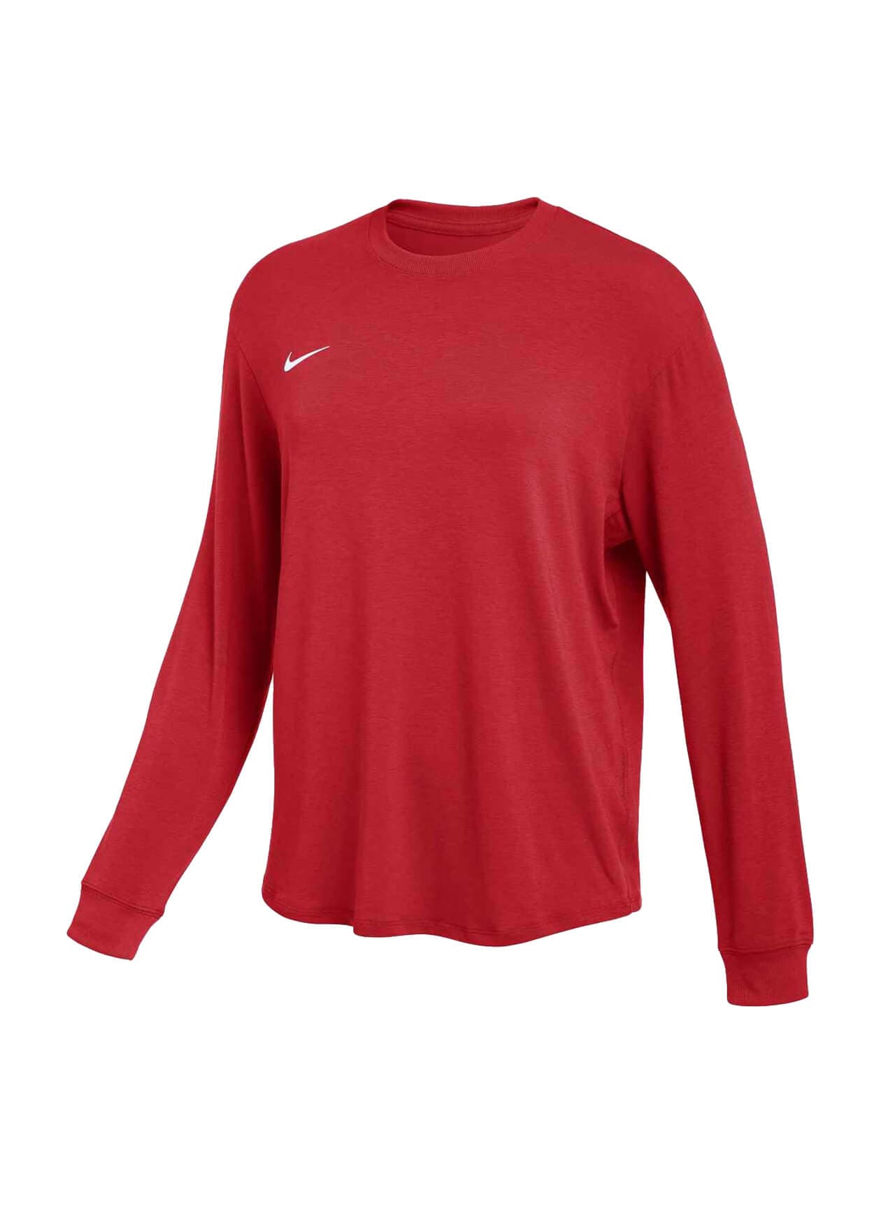 Nike Women's Relaxed Long-Sleeve T-Shirt