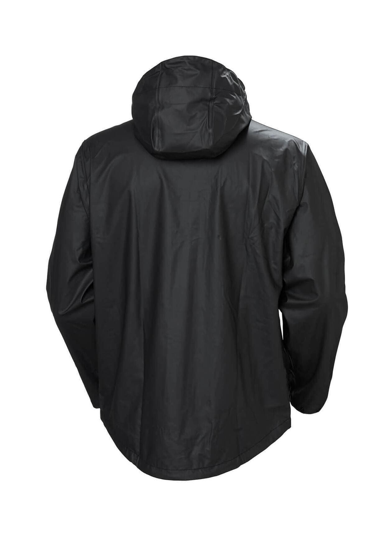 Helly Hansen Men's Voss Waterproof Rain Jacket - Black 3XL