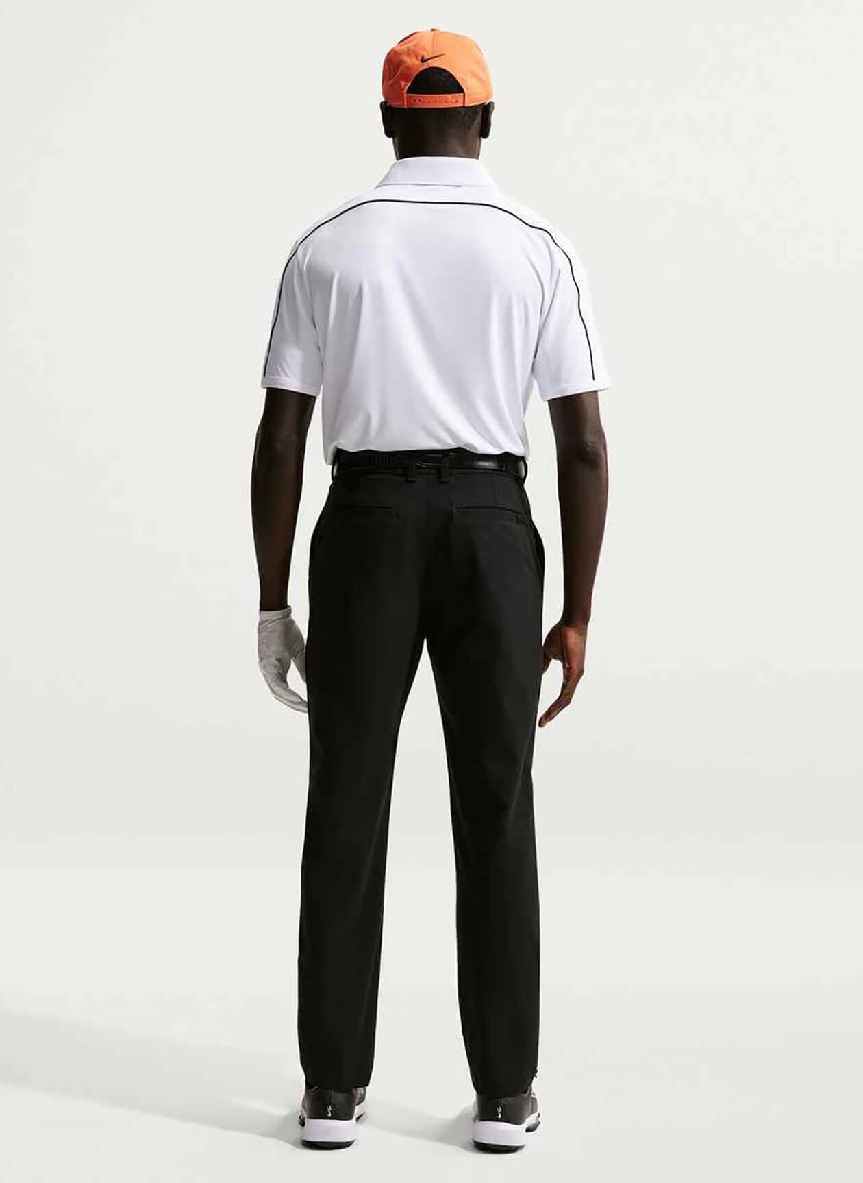 Nike Men's Dri-FIT Par Golf Polo - White 3XL