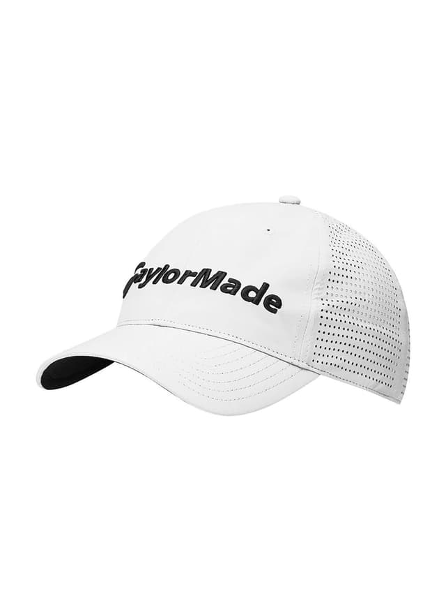 Taylormade Hamptons Litetech Hat - White MISC