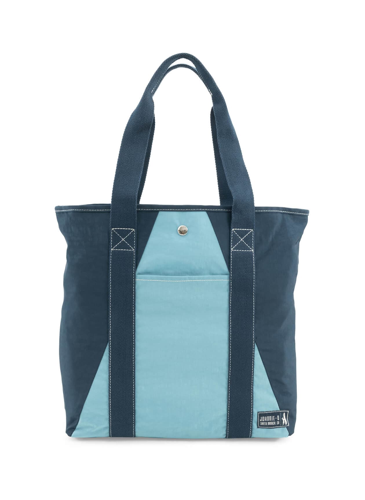 Johnnie-O Color Block Wine Tote