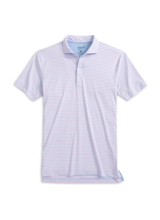 Johnnie-O Men's Rez Polo - Blue LG