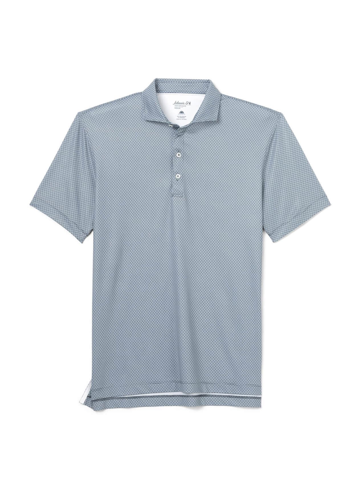 Johnnie-O Men's Tile Neat Polo