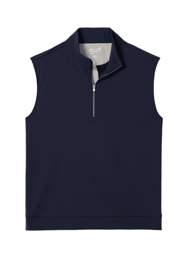 Johnnie-O Men's Torque Vest - Navy 3XL