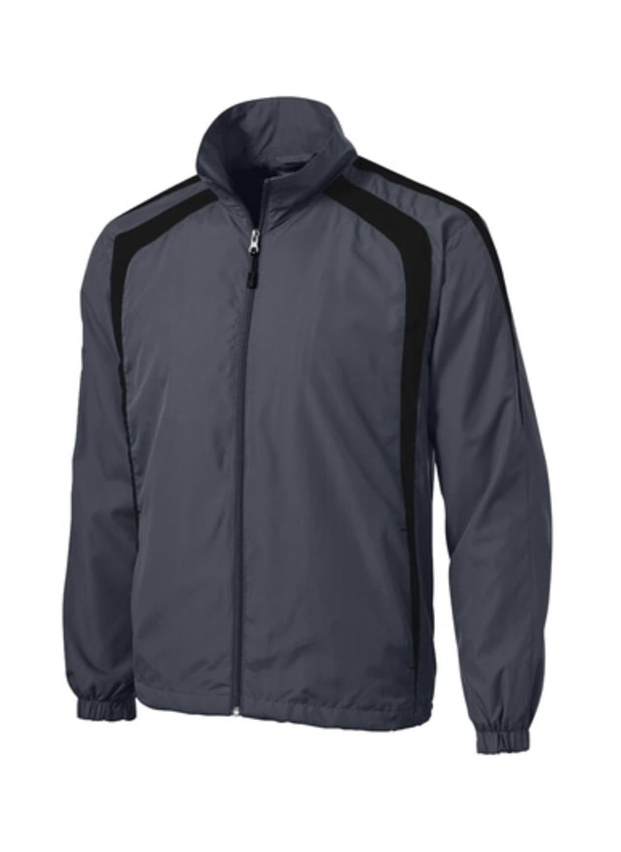 Sport-Tek Men's Colorblock Raglan Jacket