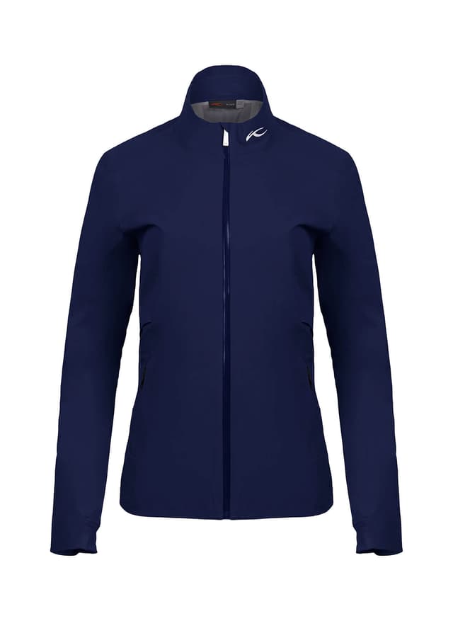 Kjus Women's Rain Rescue 2.0 Jacket - S26 - Navy LG