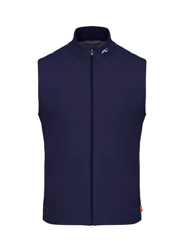 Kjus Men's Downswing Wind Vest - S26 - Navy 3XL
