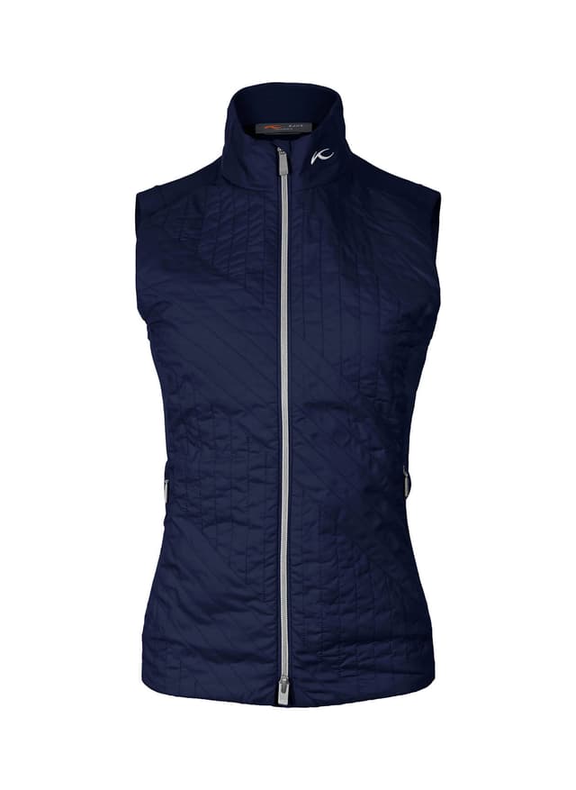 Kjus Women's Retention Vest - S26 - Navy LG