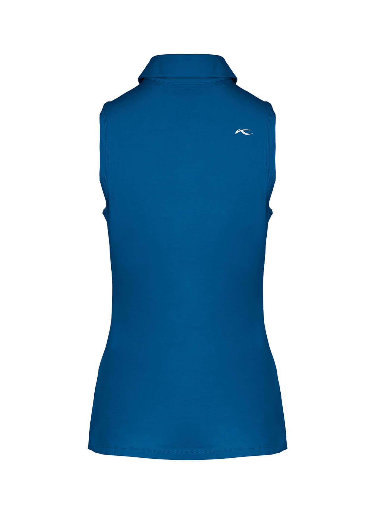 Kjus Women's Hollow Pima Polo Sleeveless - S26