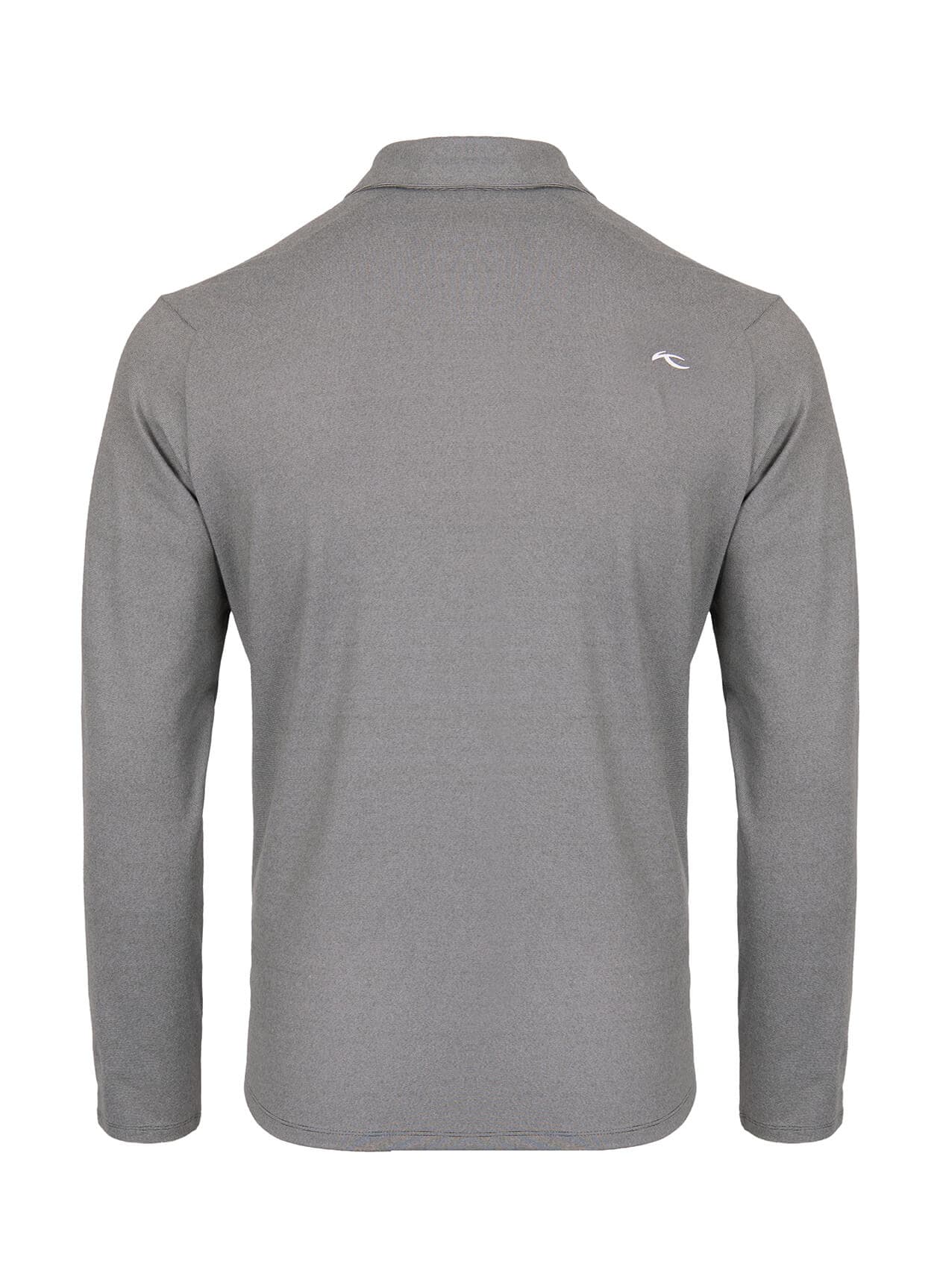 Kjus Men's Scot Warm Long Sleeve Polo