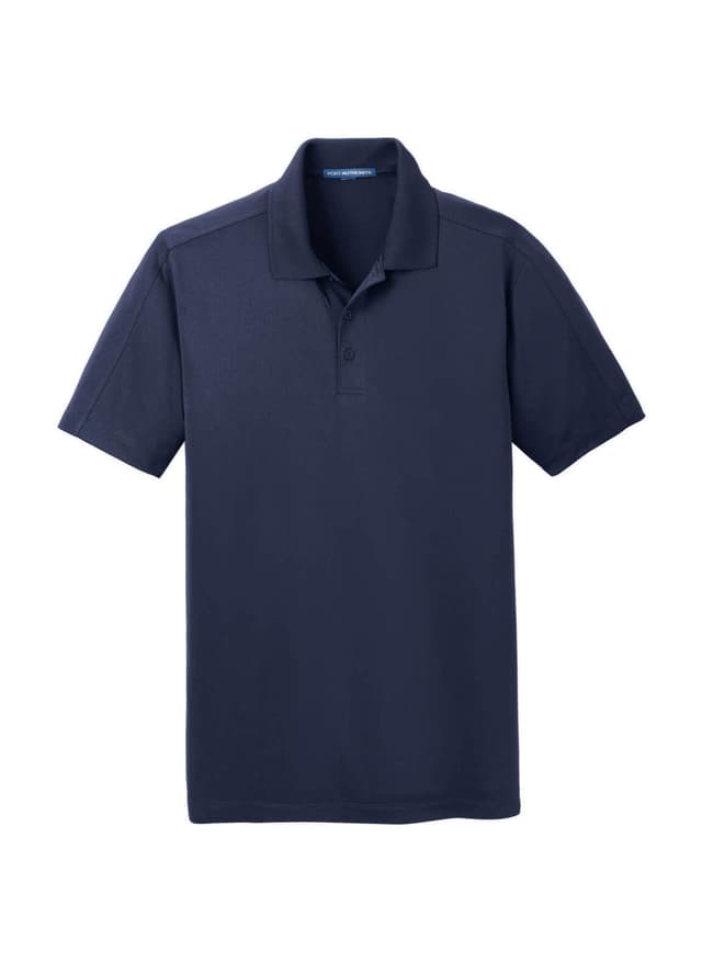 Port Authority Men's Diamond Jacquard Polo - Navy 3XL