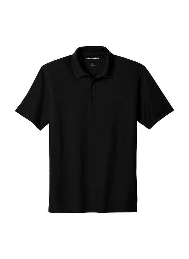 Port Authority Men's EZPerformance Pique Polo - Black 3XL