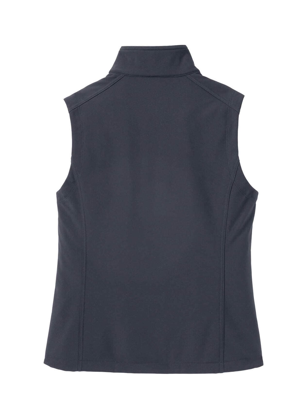 Port Authority Women's Core Soft Shell Vest - Dark Grey 3XL