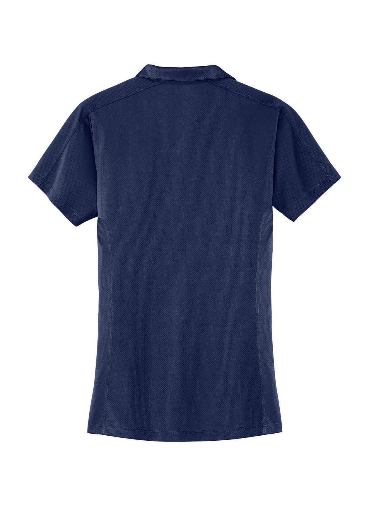 Port Authority Women's Diamond Jacquard Polo - Navy 3XL