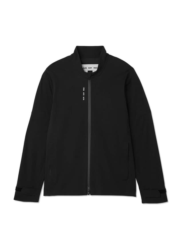 Sun Day Red Men's 3L Rain Jacket - Black LG