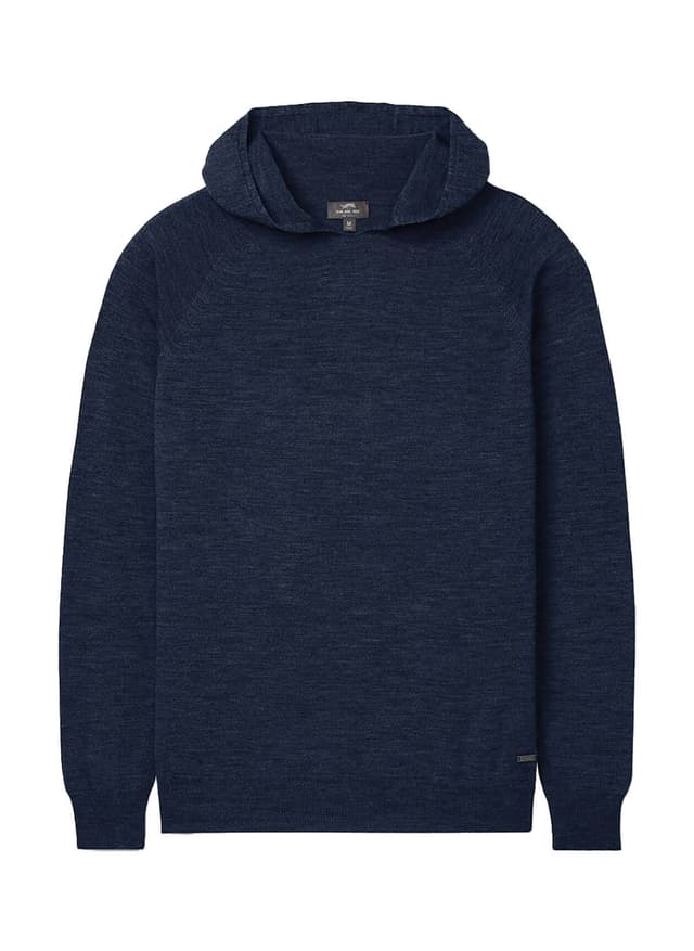 Sun Day Red Men's 3D Tour Cashmere Hoodie - Navy LG