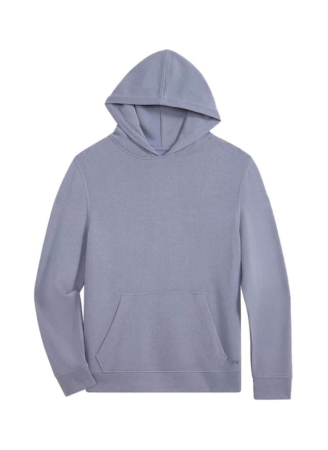 Fair Harbor Men's Avalon Blanket Hoodie - Blue LG
