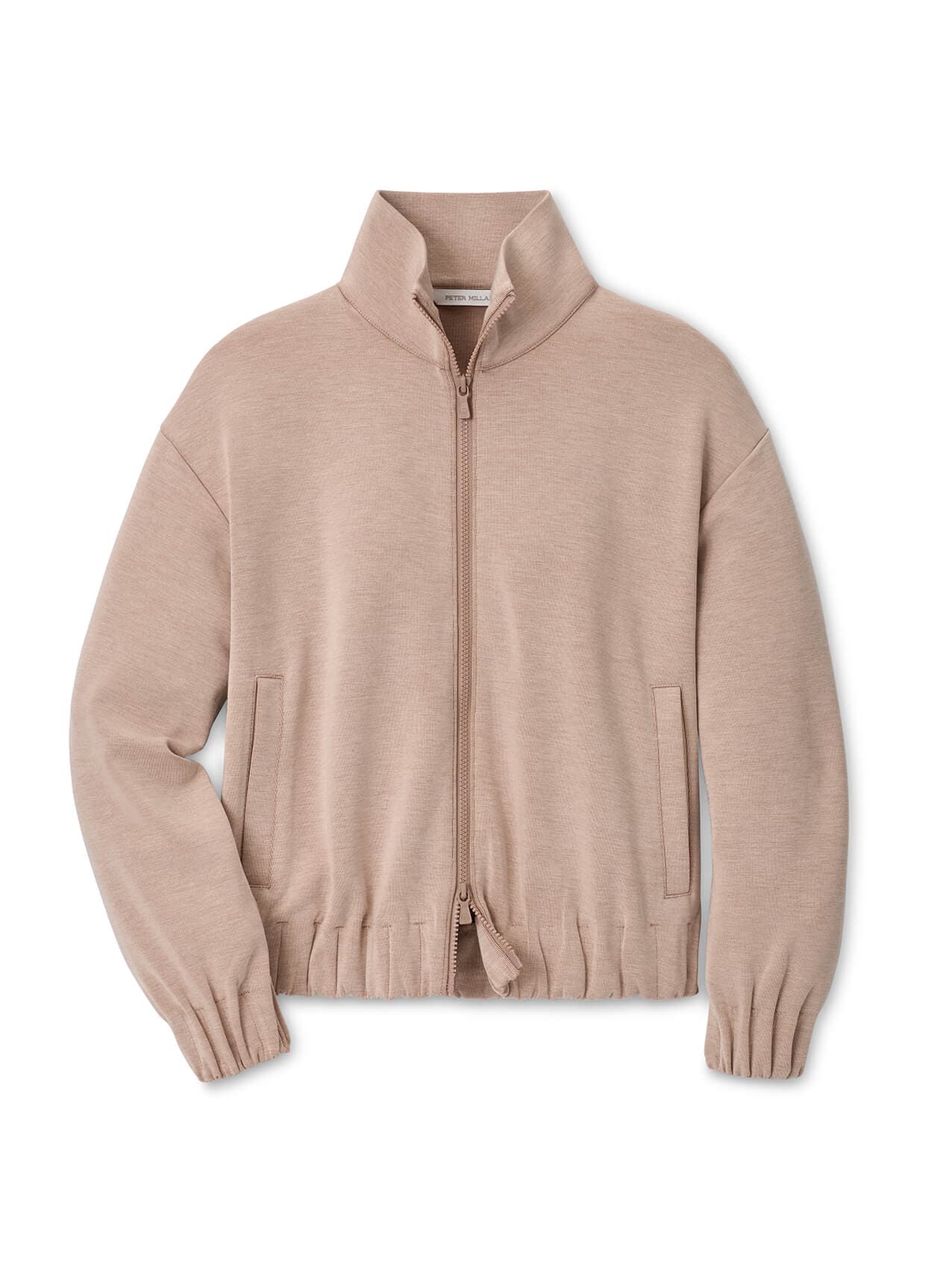 Peter Millar Women's Flora Knit Melange Full-Zip Layer