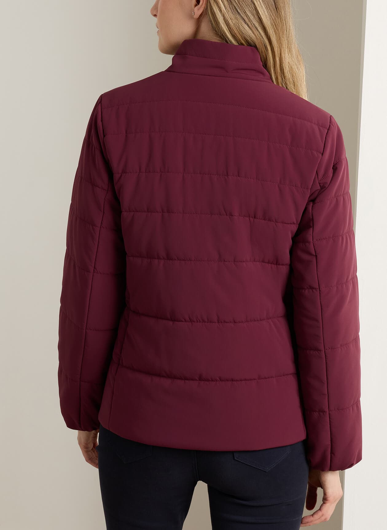 Peter Millar Women's Robinson Air Quilted Jacket - Red LG
