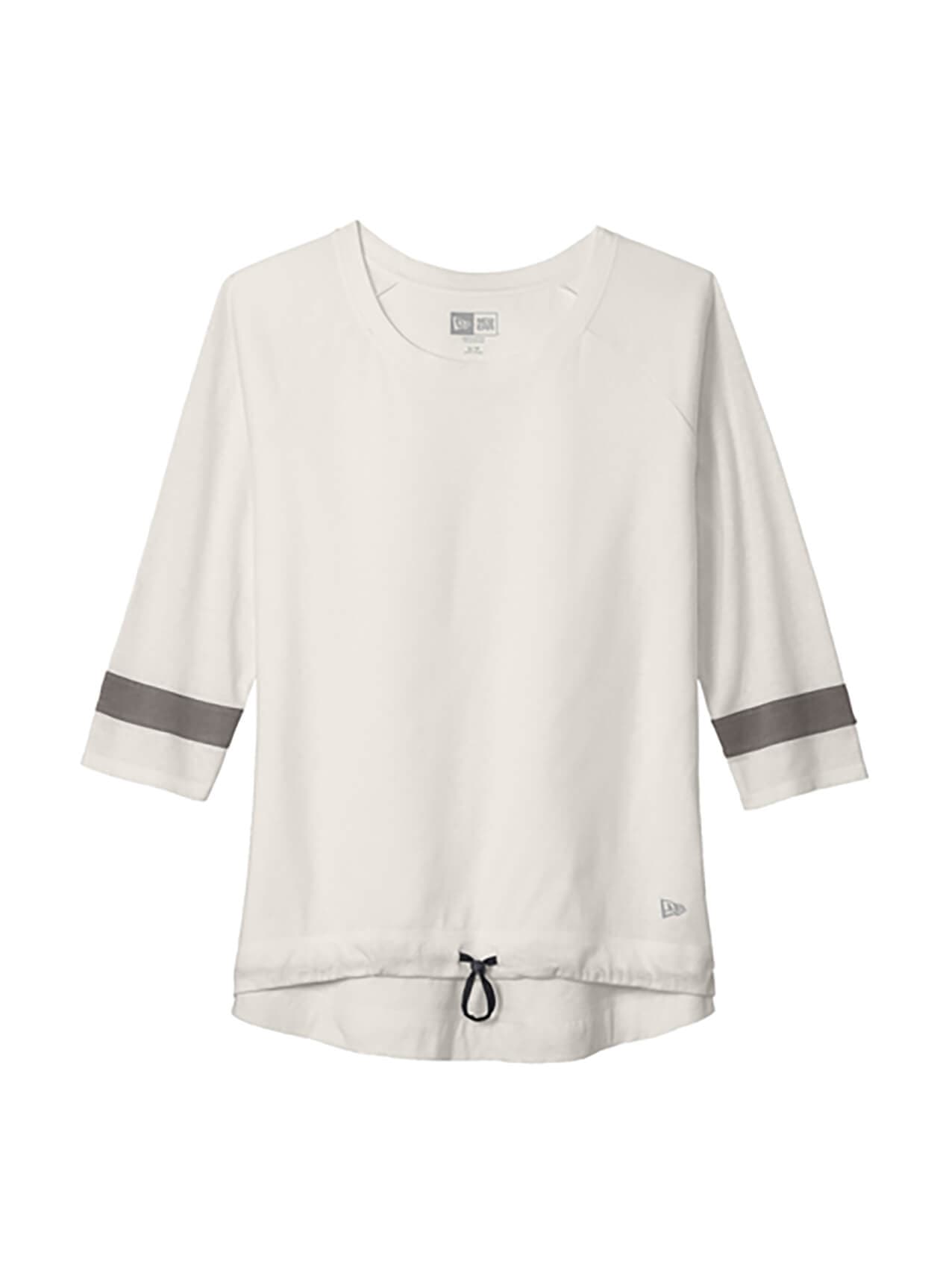 New Era Women's Tri-Blend 3/4-Sleeve Tee