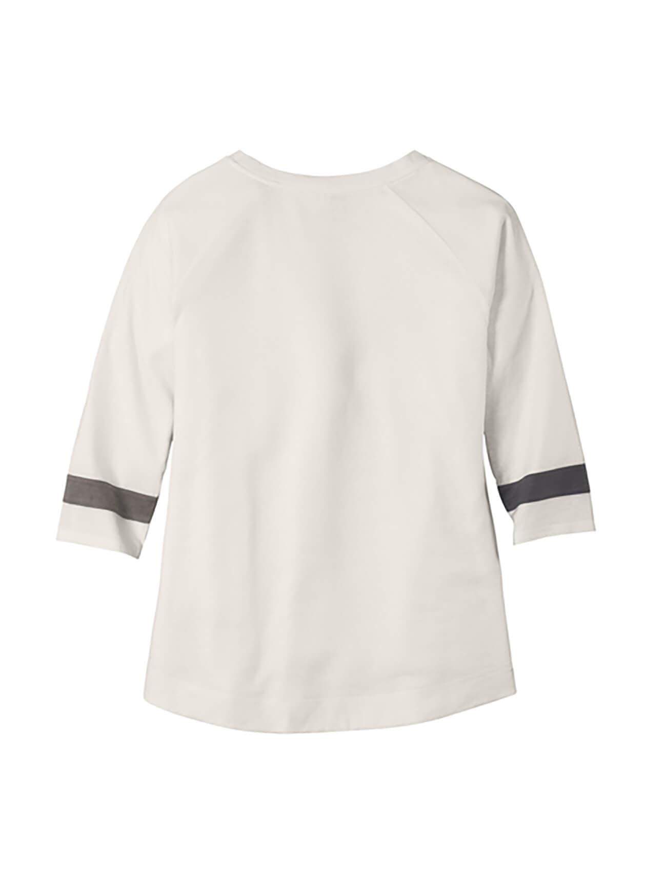 New Era Women's Tri-Blend 3/4-Sleeve Tee - White 3XL