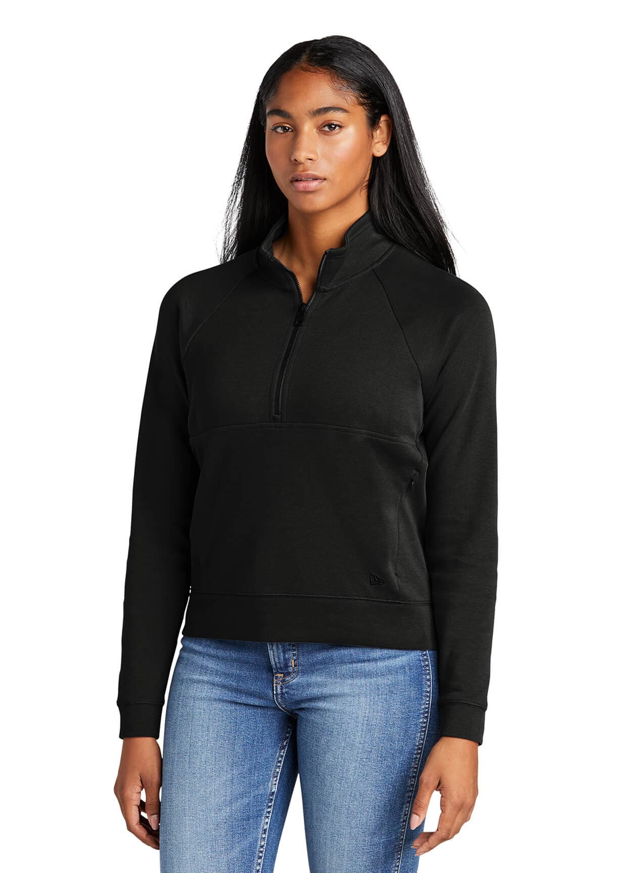 New Era Women's STS Half-Zip