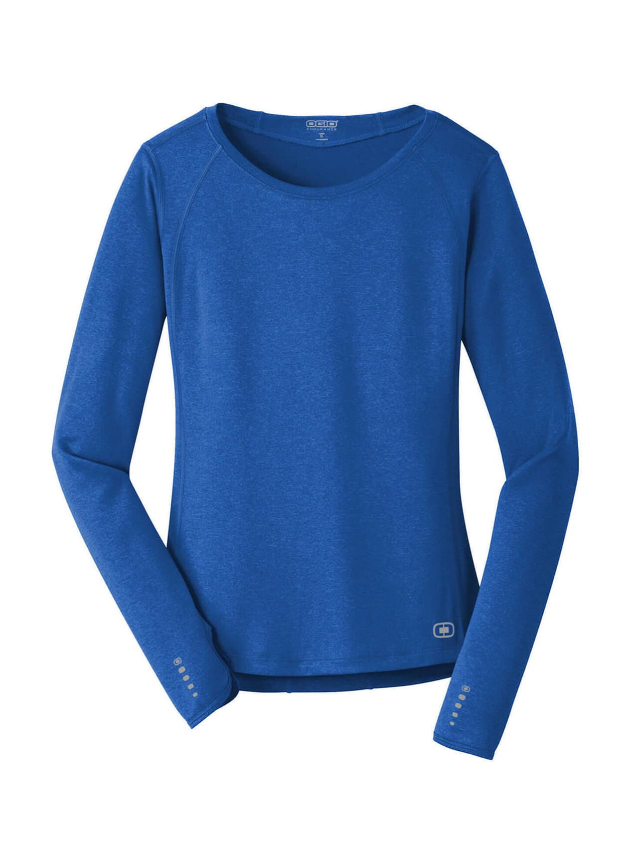 OGIO Women's Endurance Pulse Crew Long-Sleeve T-Shirt