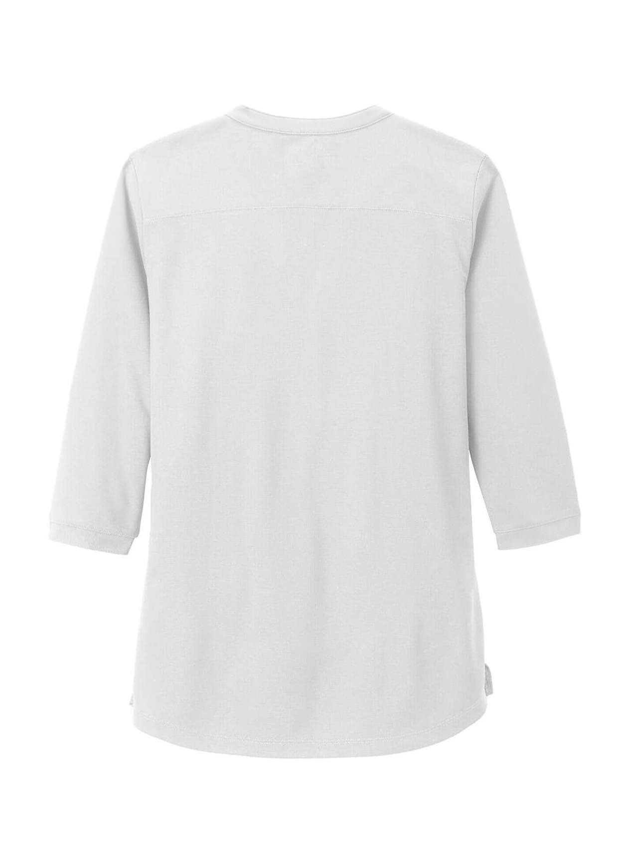 OGIO Women's Jewel Henley - White 3XL