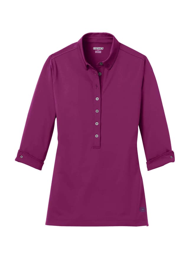 OGIO Women's Gauge Polo - Red 3XL