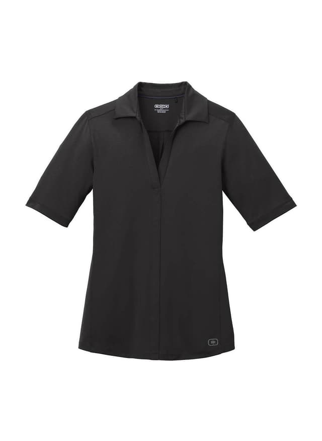 OGIO Women's Metro Polo - Black 3XL