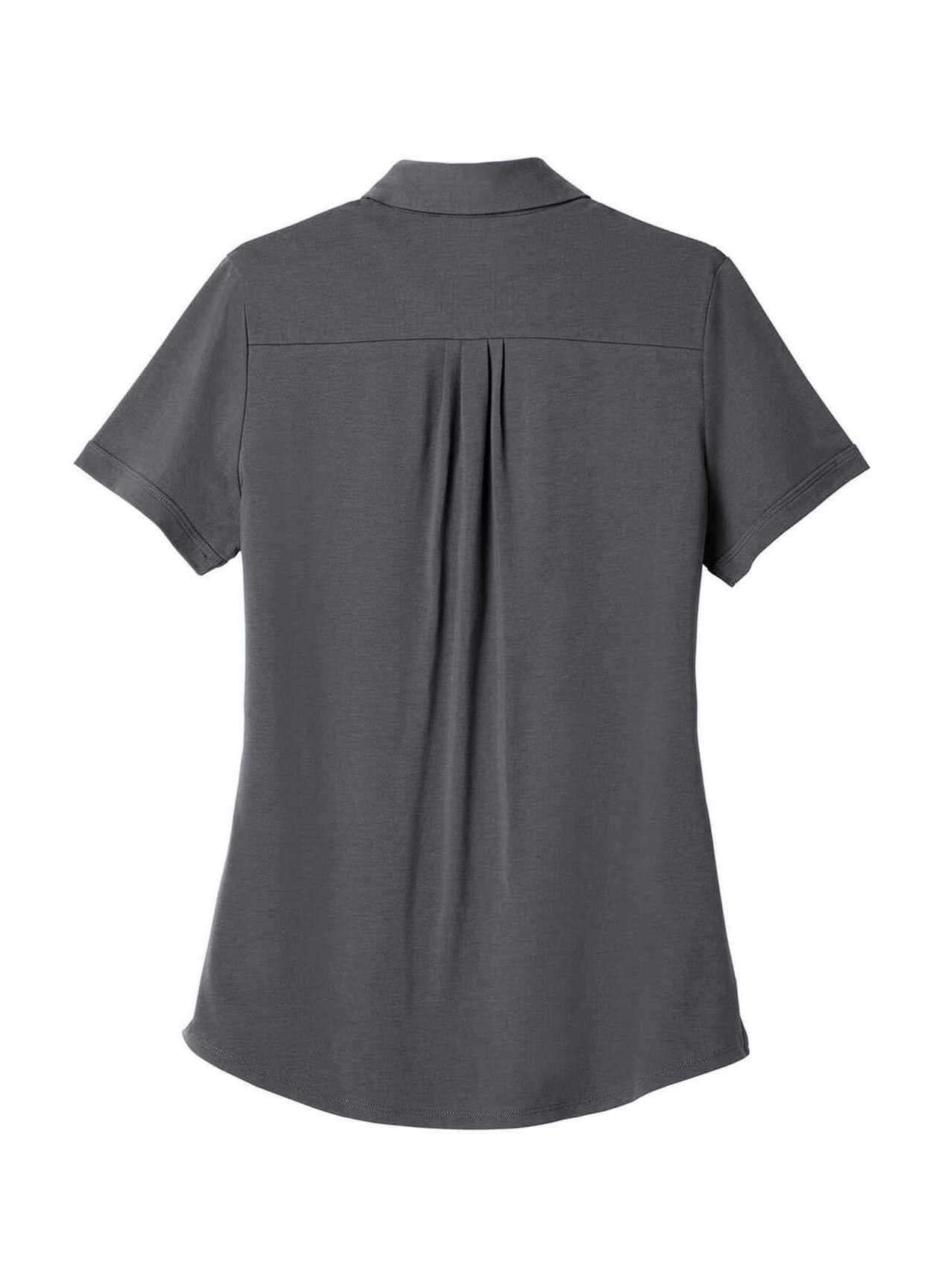 OGIO Women's Limit Polo - Dark Grey 3XL