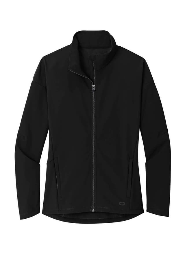 OGIO Women's Commuter Soft Shell Jacket - Black 3XL