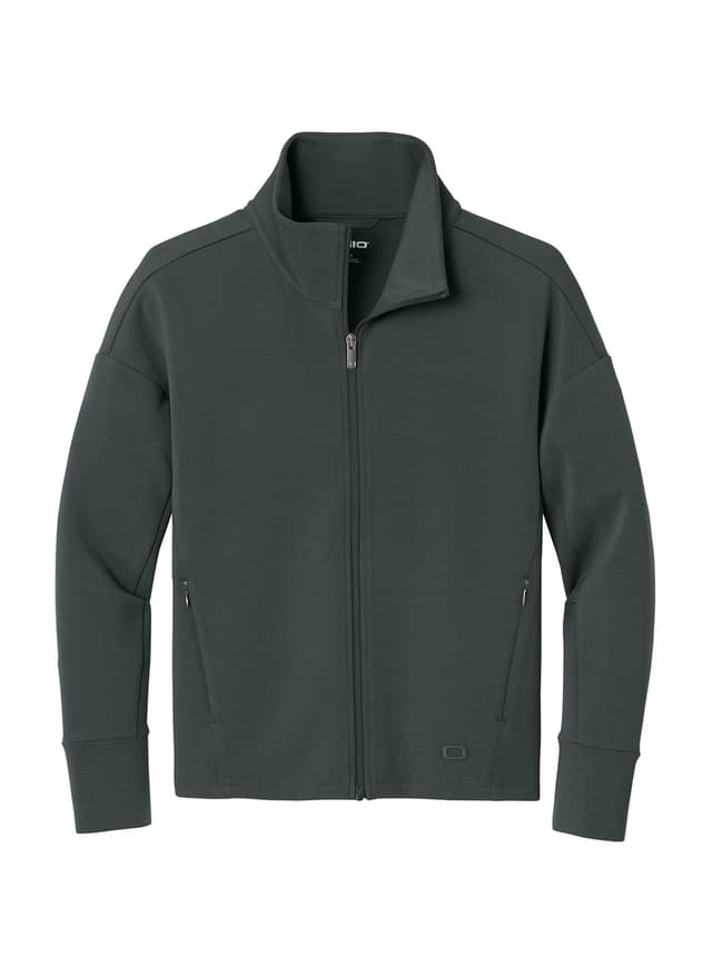 OGIO Women's Transcend Jacket - Dark Grey 3XL