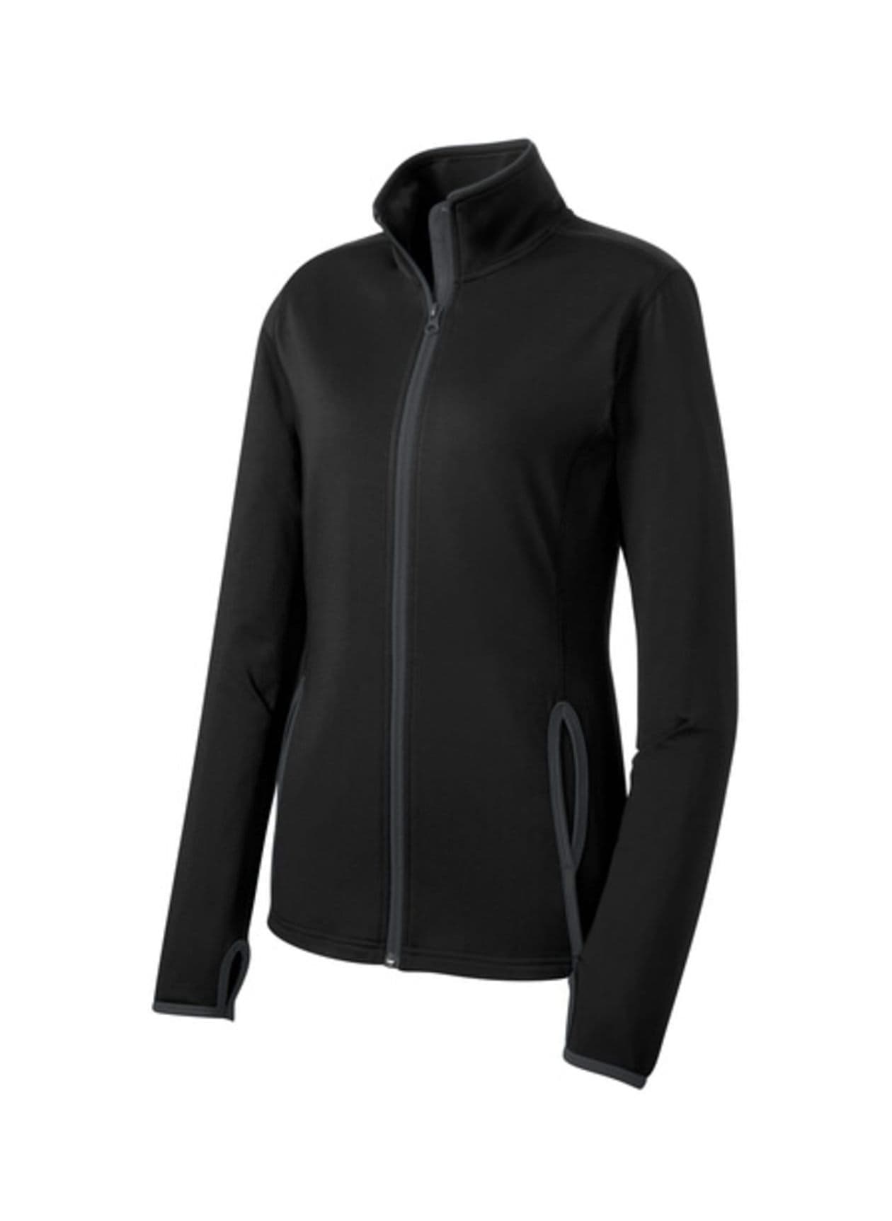 Sport-Tek Women's Sport-Wick Stretch Contrast Jacket