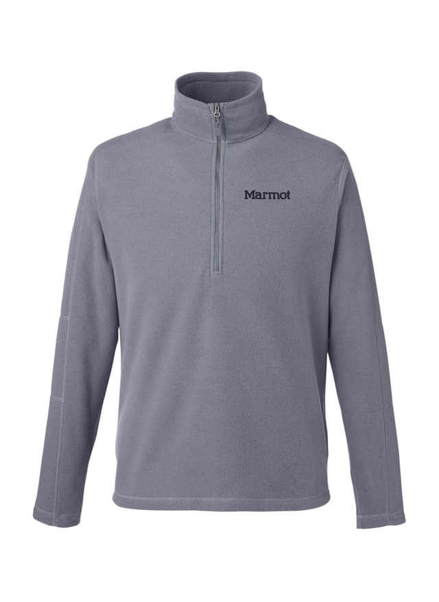 Marmot Men's Rocklin Half-Zip Jacket - Dark Grey LG