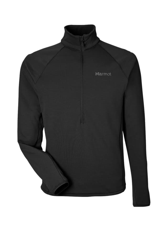 Marmot Men's Leconte Half-Zip - Black LG