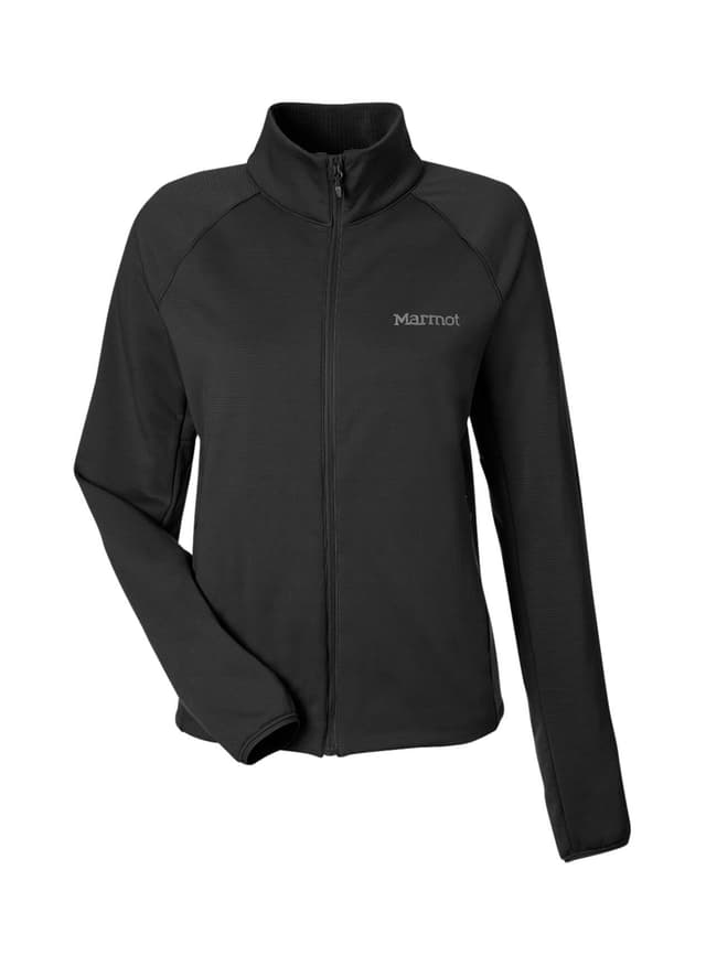 Marmot Women's Leconte Fleece Jacket - Black LG