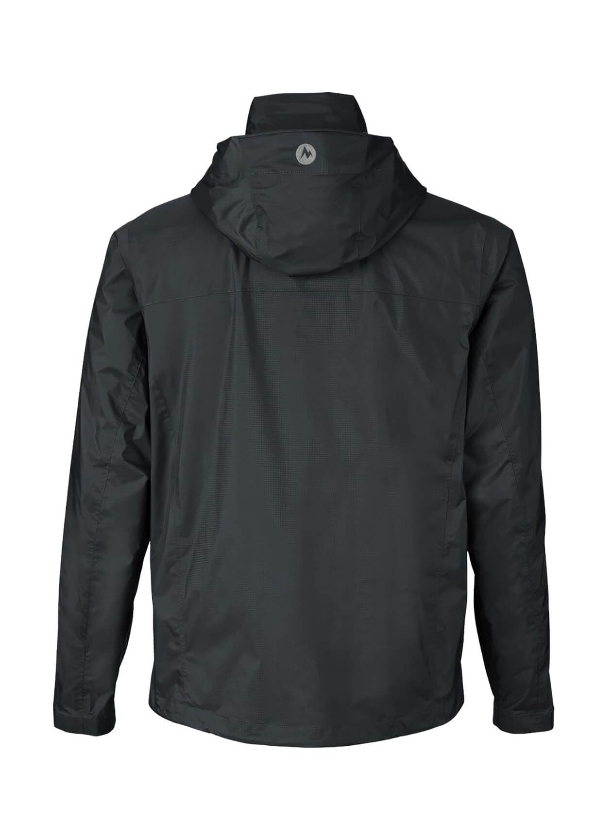 Marmot Men's PreCip Eco Packable Rain Jacket - Black LG