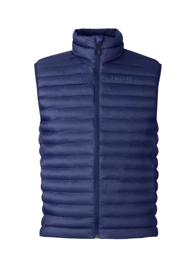 Marmot Men's Echo Featherless Vest FW24 - Navy LG