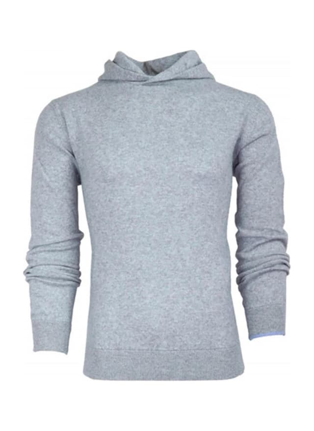 Greyson Men's Koko Hoodie - Light Grey 3XL