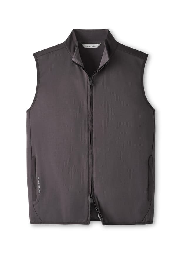 Peter Millar Men's Vail Vest - Black 3XL